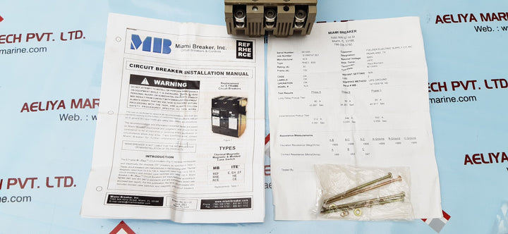 Miami rhe3-b30 replacement circuit breaker