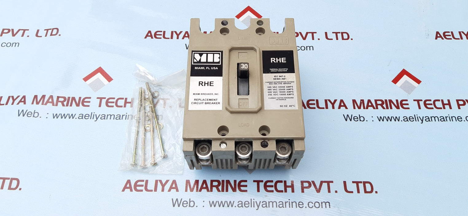 Miami rhe3-b30 replacement circuit breaker