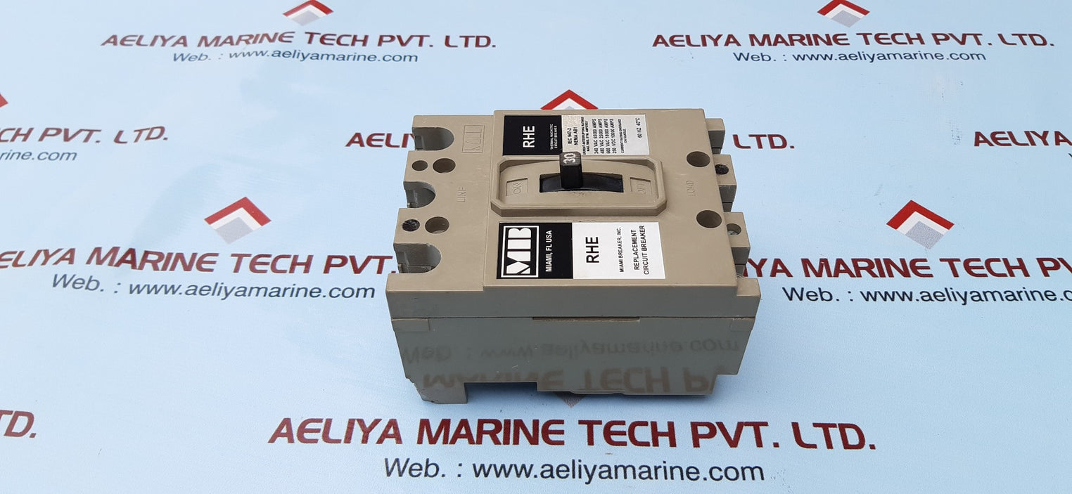 Miami rhe3-b30 replacement circuit breaker