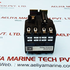 Eaton cutler-hammer ar440ar industrial control relay 600volt 10amps