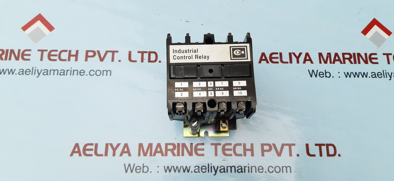 Eaton cutler-hammer ar440ar industrial control relay 600volt 10amps