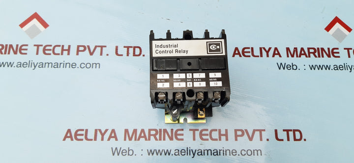 Eaton cutler-hammer ar440ar industrial control relay 600volt 10amps
