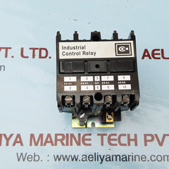 Eaton cutler-hammer ar440ar industrial control relay 600volt 10amps