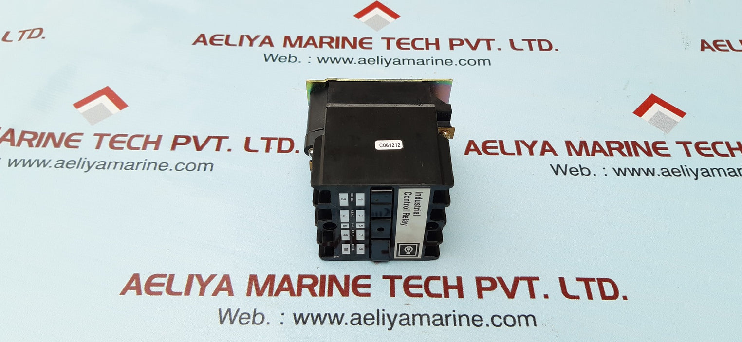 Eaton cutler-hammer ar440ar industrial control relay 600volt 10amps