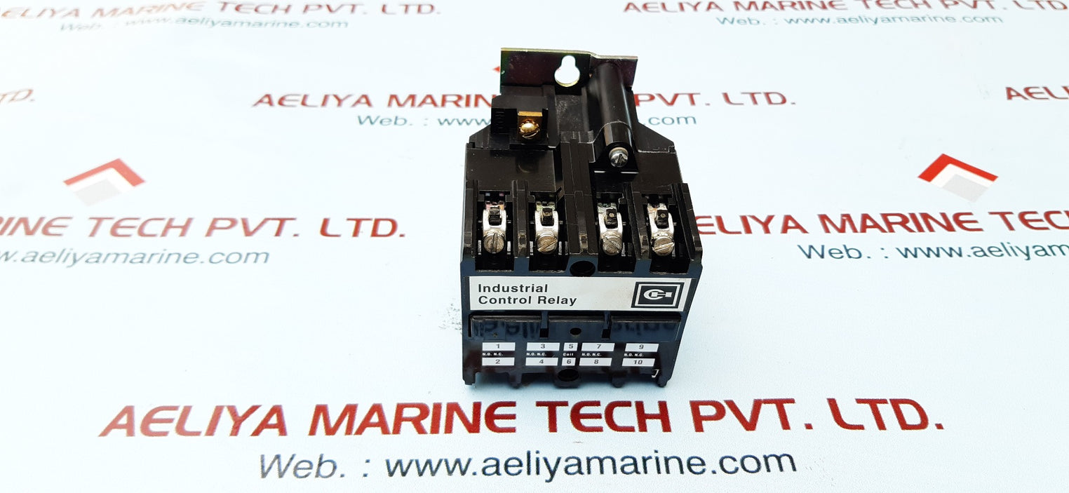 Eaton cutler-hammer ar440ar industrial control relay 600volt 10amps