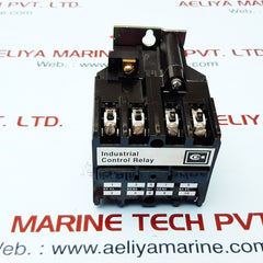 Eaton cutler-hammer ar440ar industrial control relay 600volt 10amps