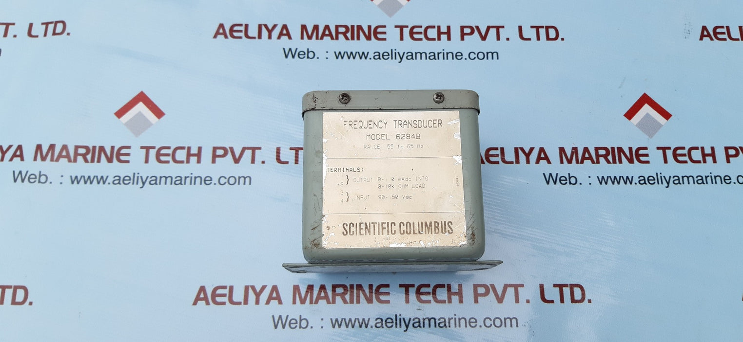 Ametek 6284b frequency transducer