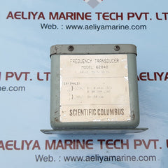 Ametek 6284b frequency transducer
