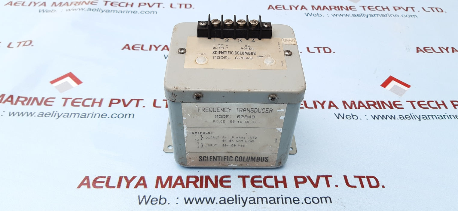 Ametek 6284b frequency transducer