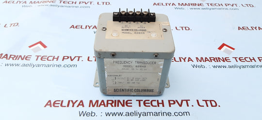 Ametek 6284b frequency transducer