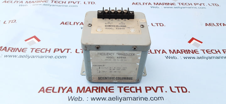 Ametek 6284b frequency transducer
