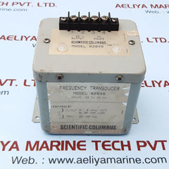 Ametek 6284b frequency transducer