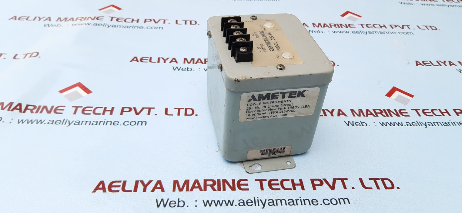 Ametek 6284b frequency transducer