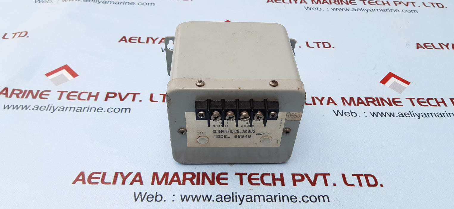 Ametek 6284b frequency transducer