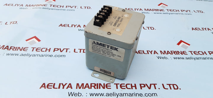 Ametek 6284b frequency transducer