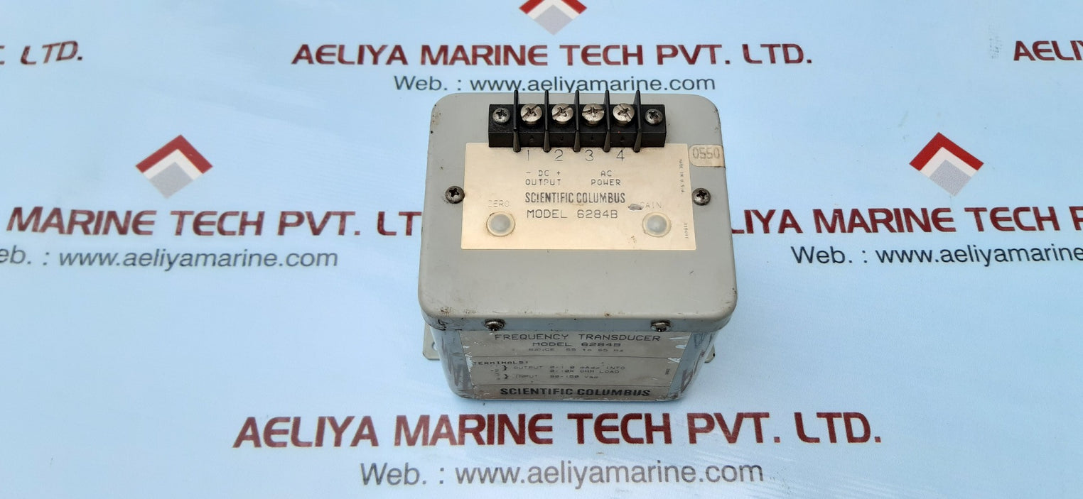Ametek 6284b frequency transducer