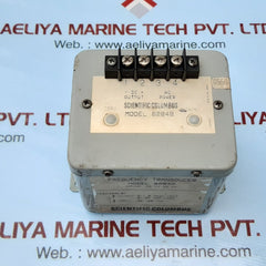 Ametek 6284b frequency transducer