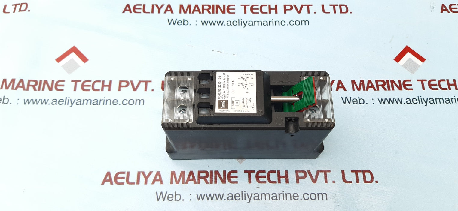 Stahl 8562/52-2010-100 circuit breaker 10a