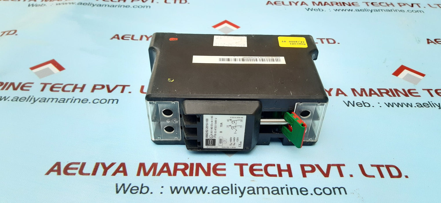 Stahl 8562/52-2010-100 circuit breaker 10a