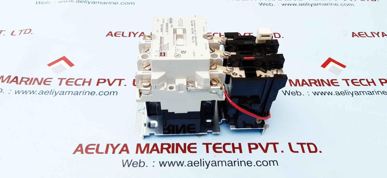 Eaton cutler-hammer a200m1cac starter size 1 110/120v