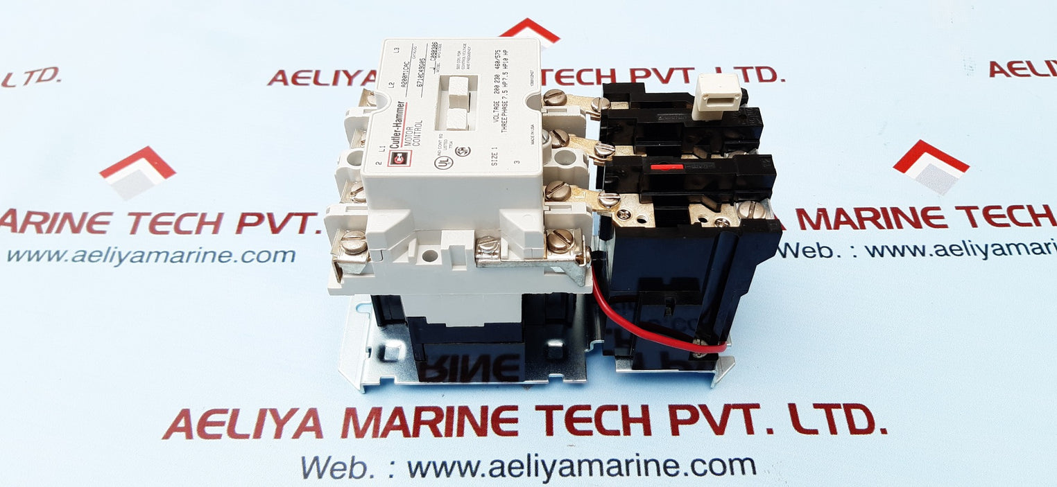Eaton cutler-hammer a200m1cac starter size 1 110/120v