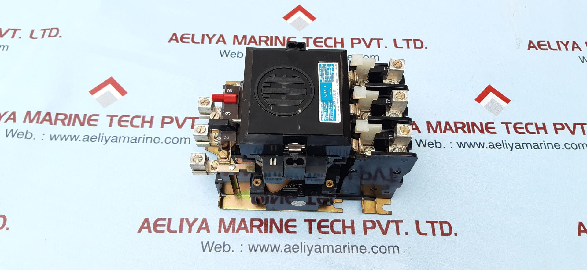 I-t-e a203d motor starter size 2 600v