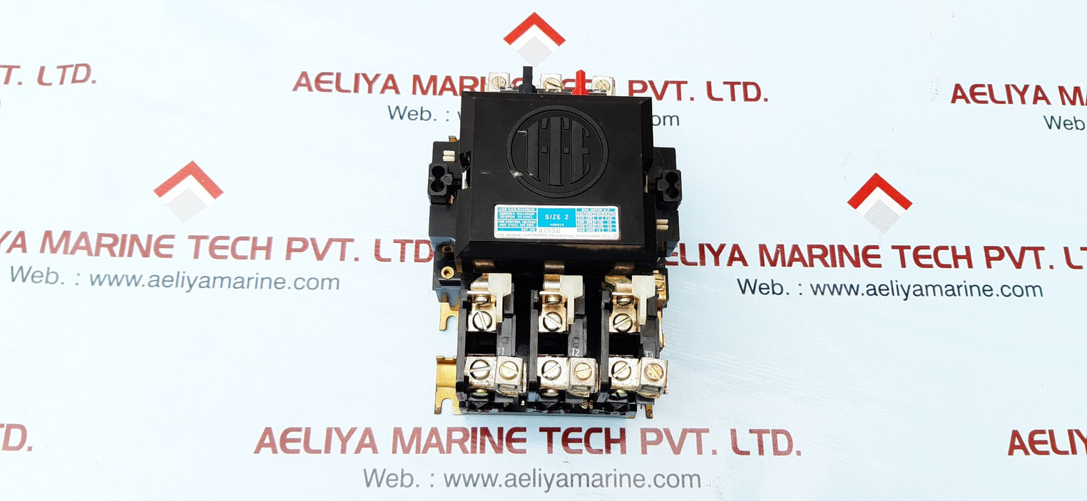 I-t-e a203d motor starter size 2 600v