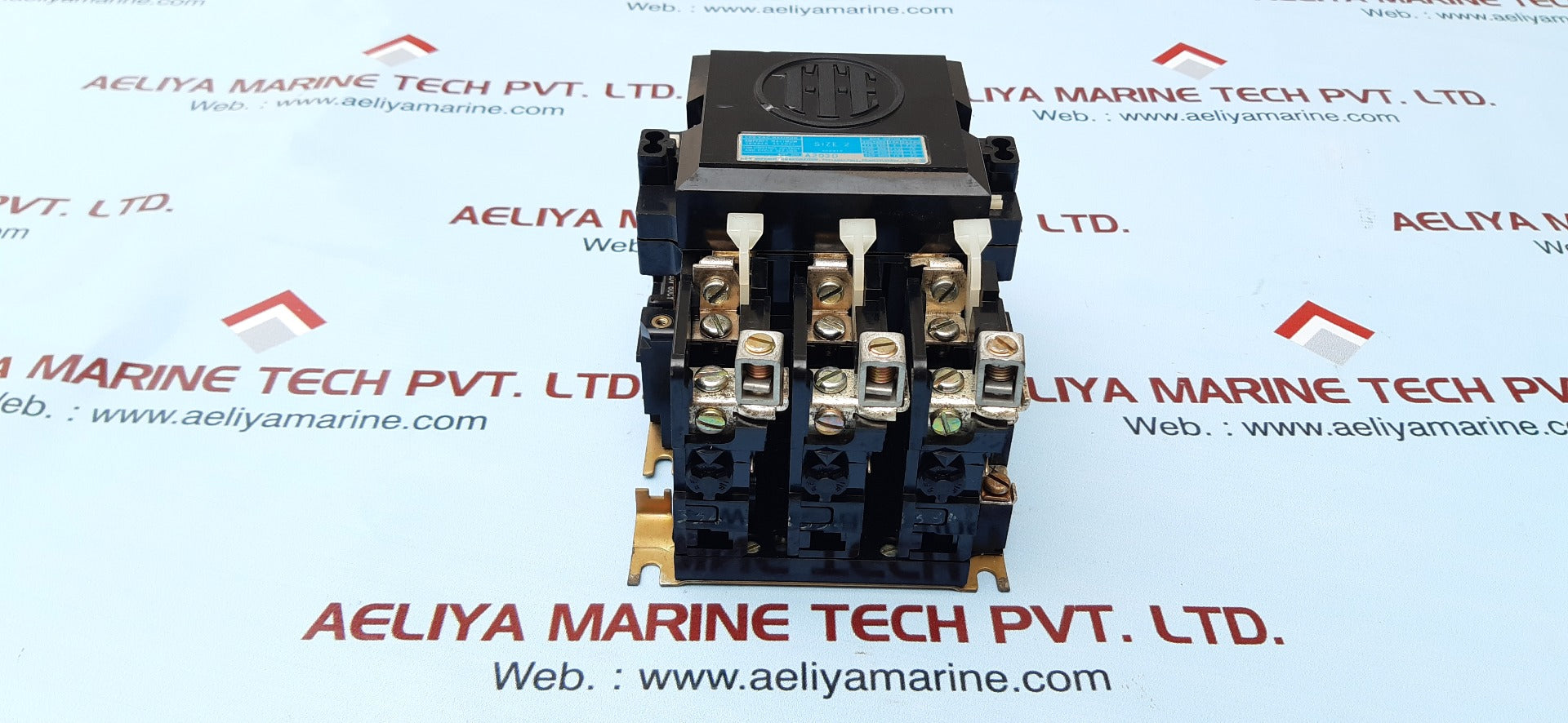 I-t-e a203d motor starter size 2 600v