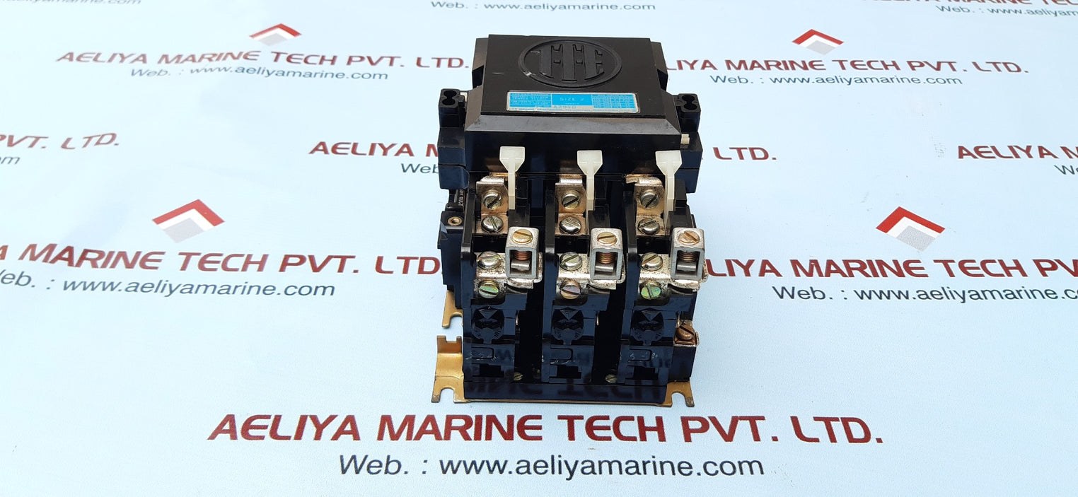 I-t-e a203d motor starter size 2 600v