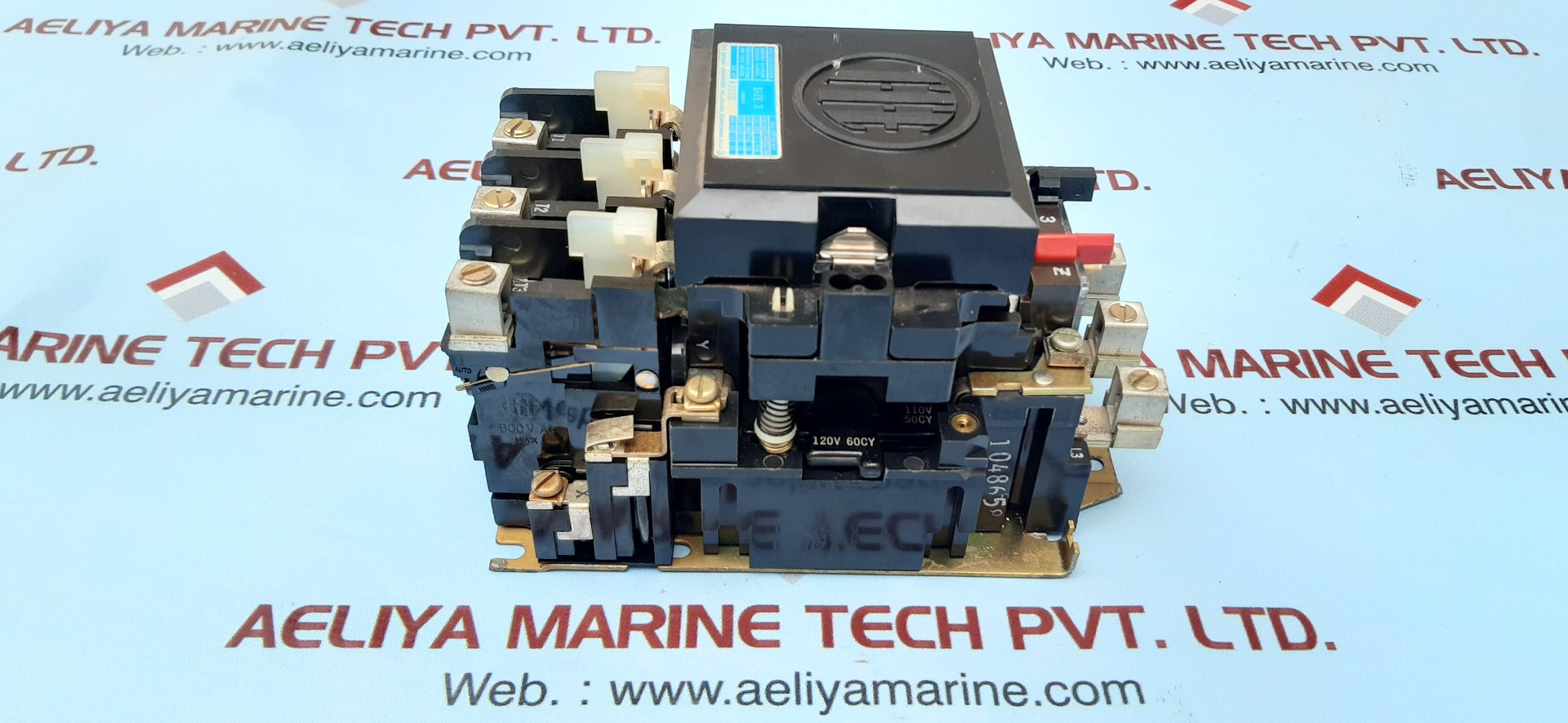 I-t-e a203d motor starter size 2 600v