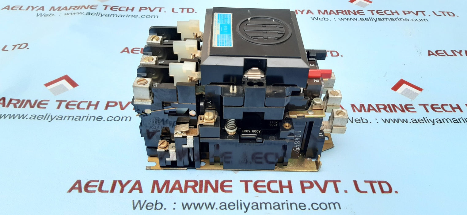 I-t-e a203d motor starter size 2 600v