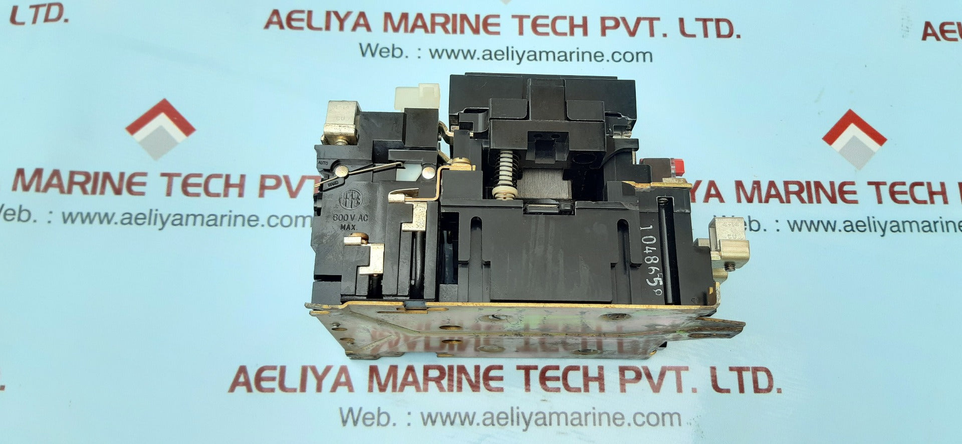 I-t-e a203d motor starter size 2 600v