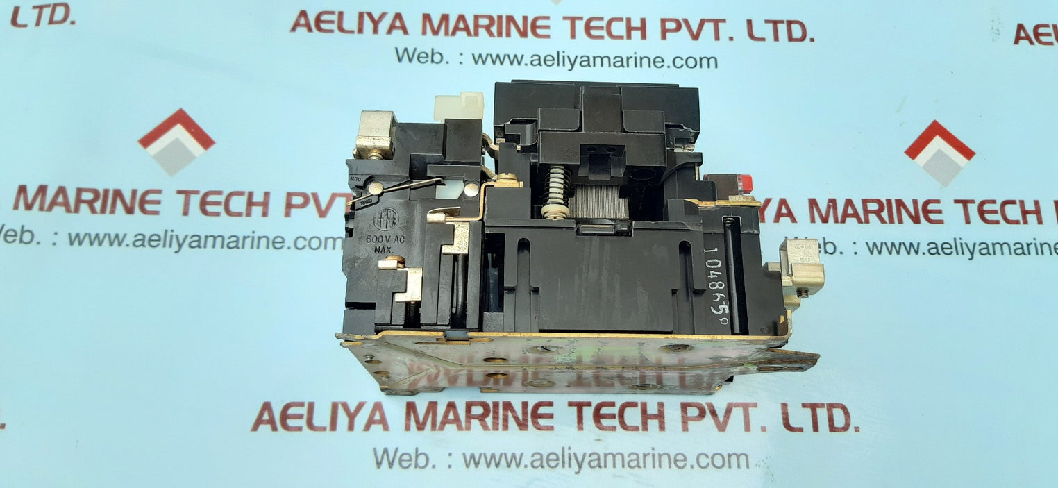 I-t-e a203d motor starter size 2 600v