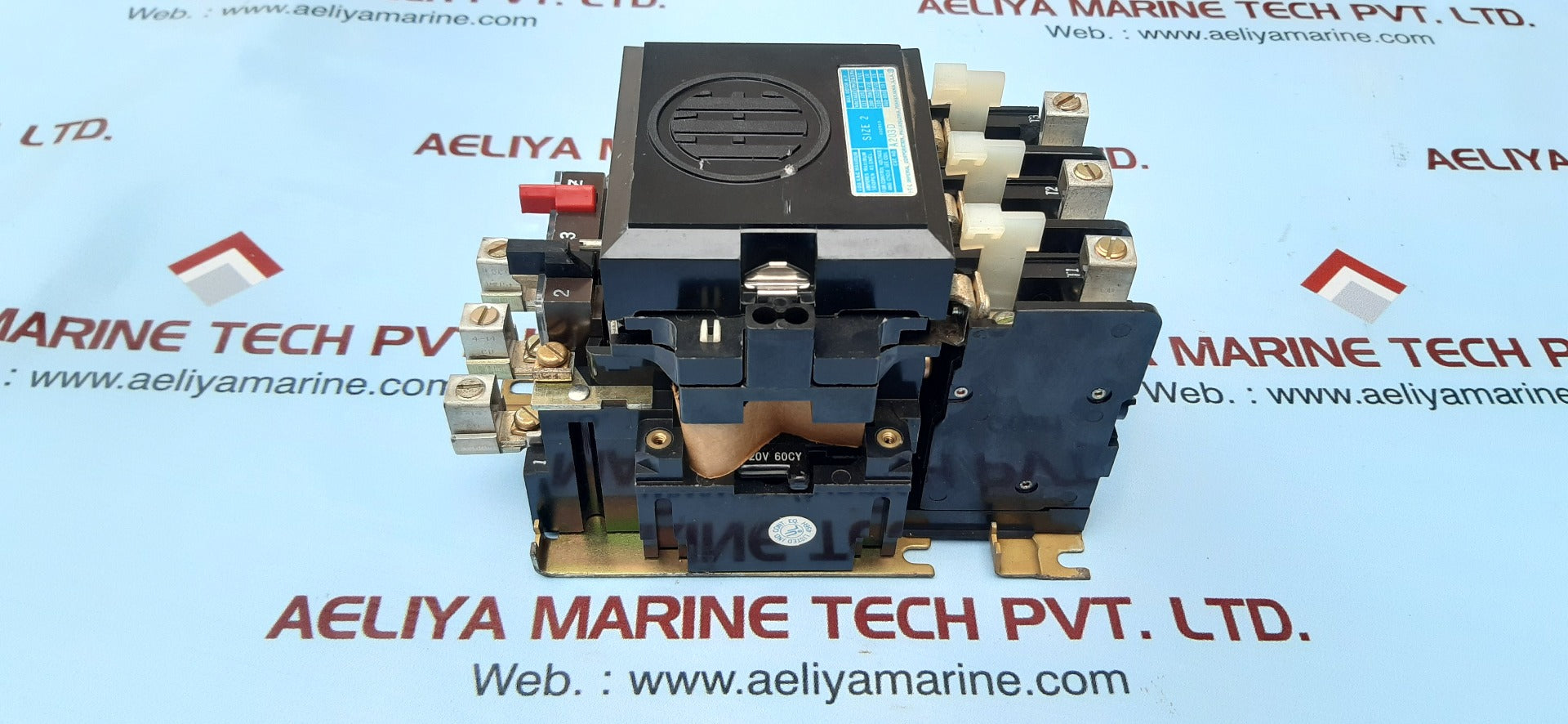 I-t-e a203d motor starter size 2 600v