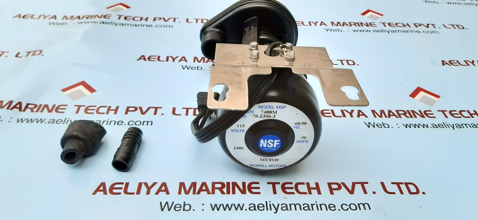 Manitowoc 76-2306-3 water pump 115volts