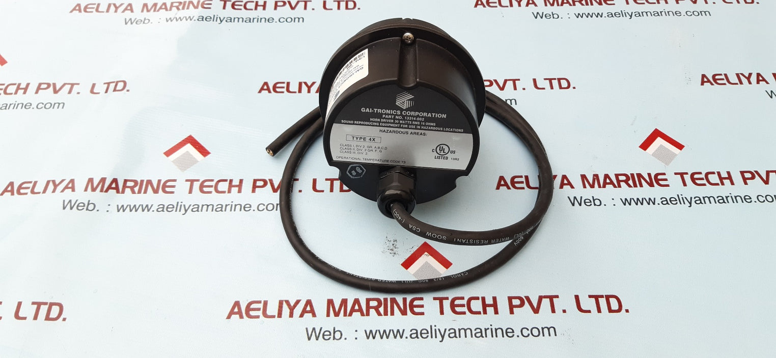 Gai-tronics 13314-002 speaker driver