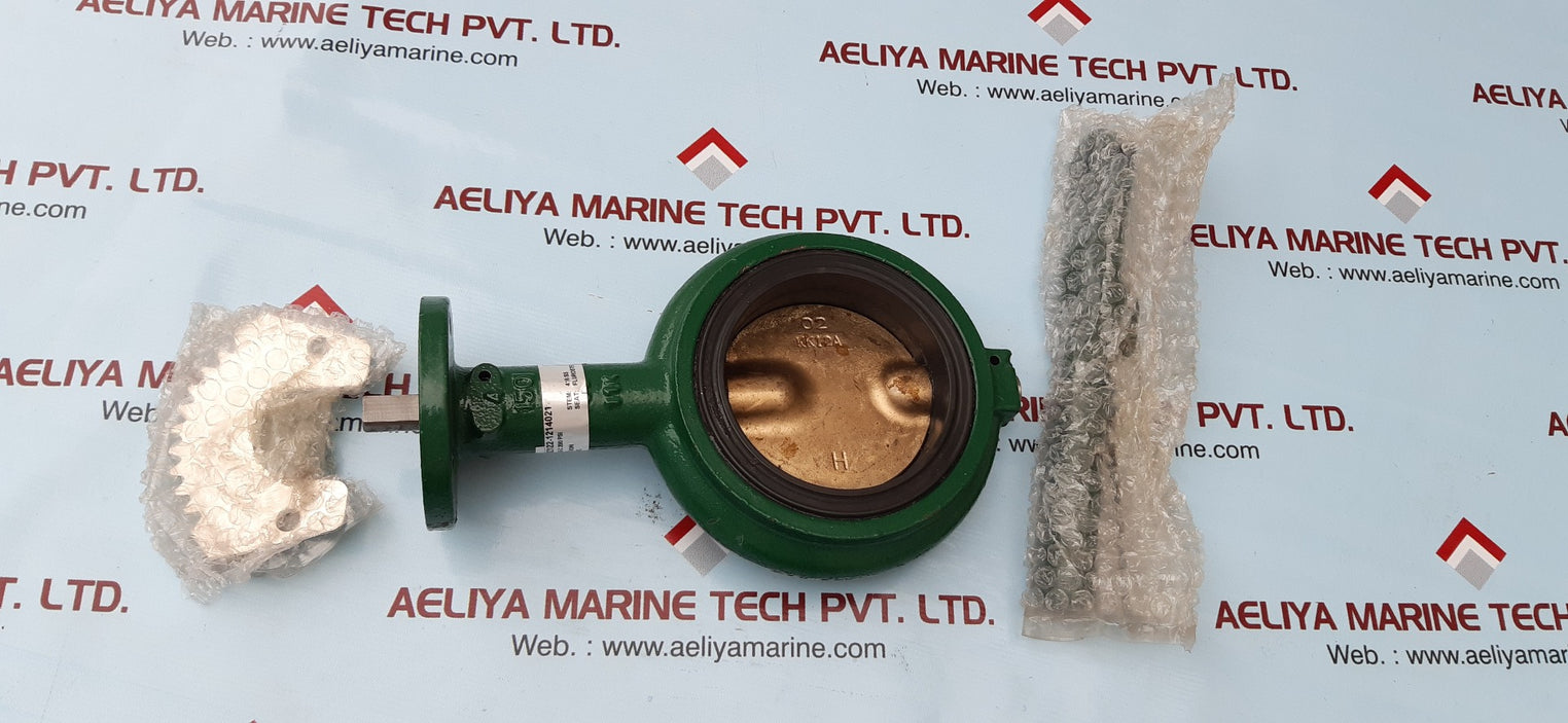 Demco j022122-1214021 butterfly valve