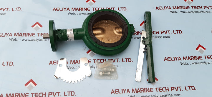 Demco j022122-1214021 butterfly valve