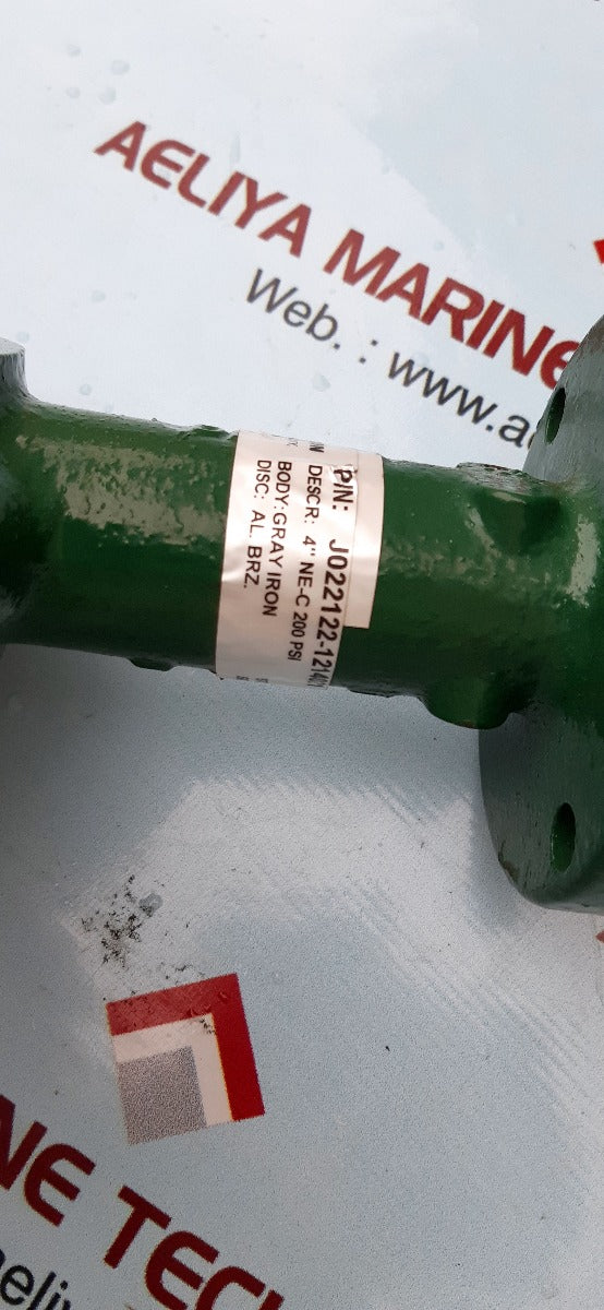 Demco j022122-1214021 butterfly valve