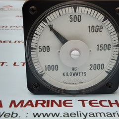 Yokogawa 103222arb07dgc ab-40 ac kilowatts meter