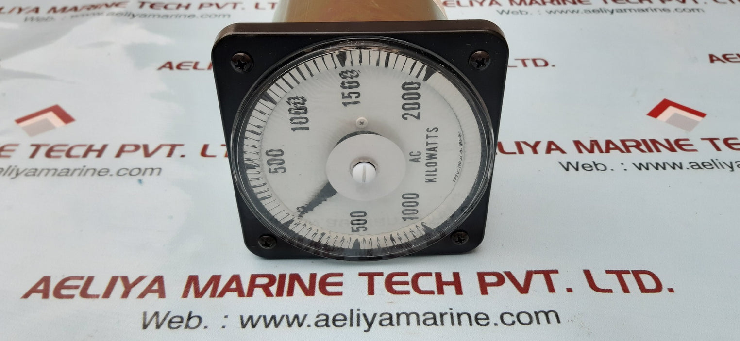 Yokogawa 103222arb07dgc ab-40 ac kilowatts meter