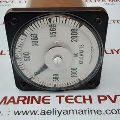 Yokogawa 103222arb07dgc ab-40 ac kilowatts meter