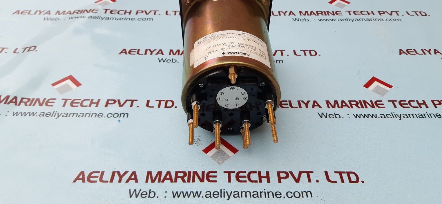 Yokogawa 103222arb07dgc ab-40 ac kilowatts meter