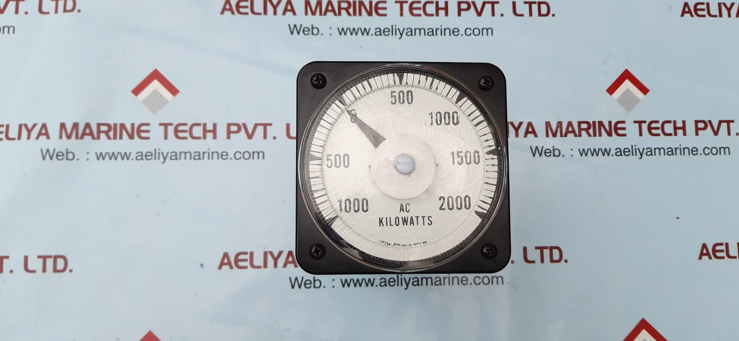 Yokogawa 103222arb07dgc ab-40 ac kilowatts meter