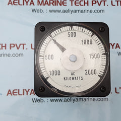 Yokogawa 103222arb07dgc ab-40 ac kilowatts meter