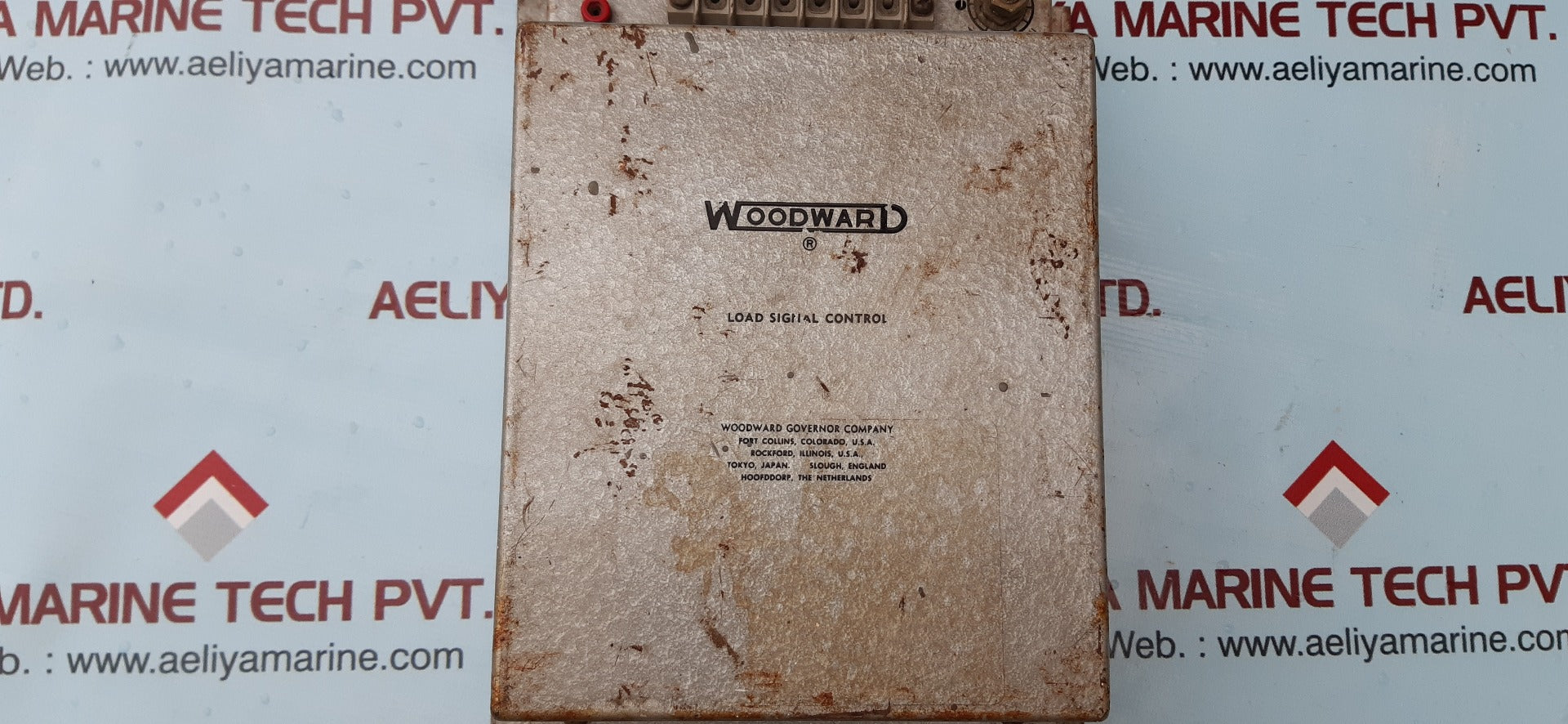 Woodward 8270-007 load signal control