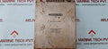 Woodward 8270-007 load signal control
