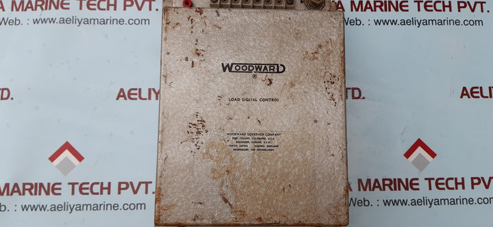 Woodward 8270-007 load signal control