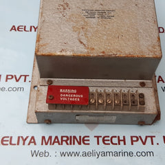 Woodward 8270-007 load signal control