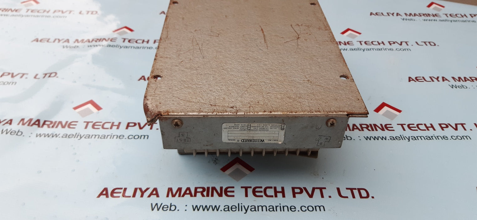 Woodward 8270-007 load signal control